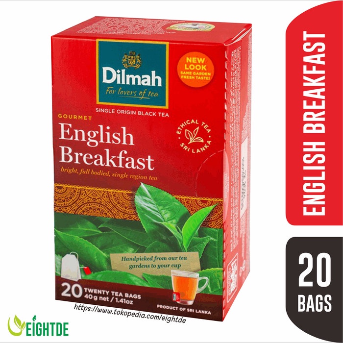 

DILMAH ENGLISH BREAKFAST TEA