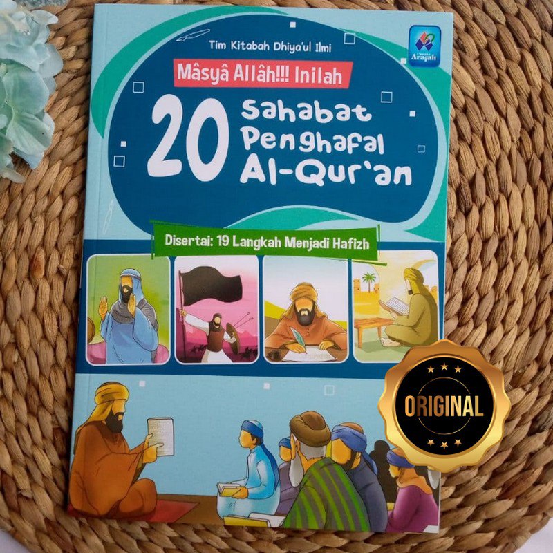 

Buku Masya Allah Inilah 20 Sahabat Penghafal Al-Quran Pustaka Arafah