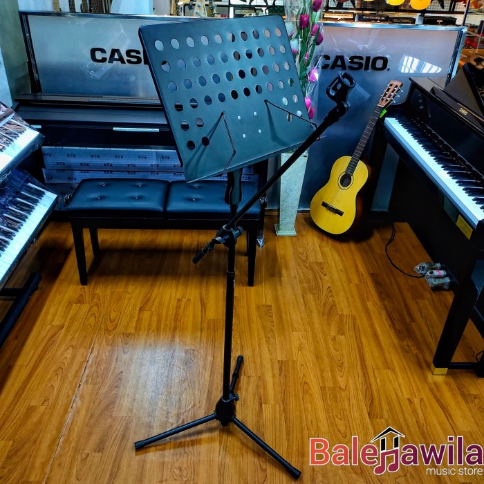 {MusikStore} StandBook Stand Book Gabung Stand Mic Standmic Paladin SD 29 Lengkap Murah