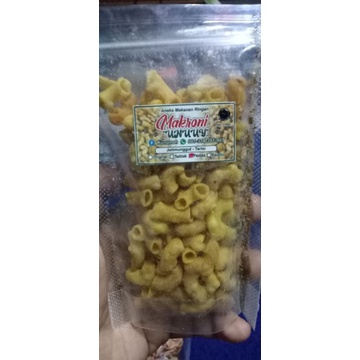 

snack cemilan makroni