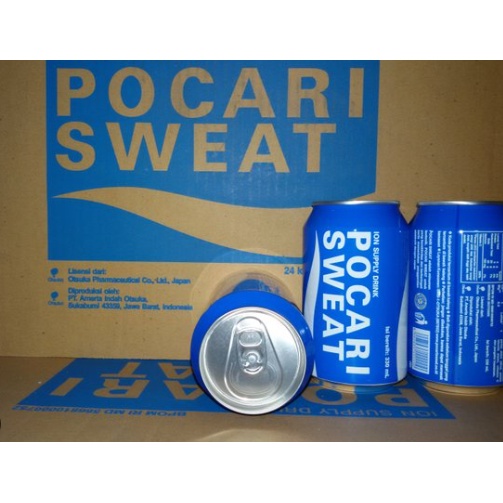 Minuman Pocari Sweat Penambah Ion Tubuh