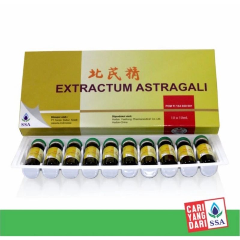 EXTRACTUM ASTRAGALI