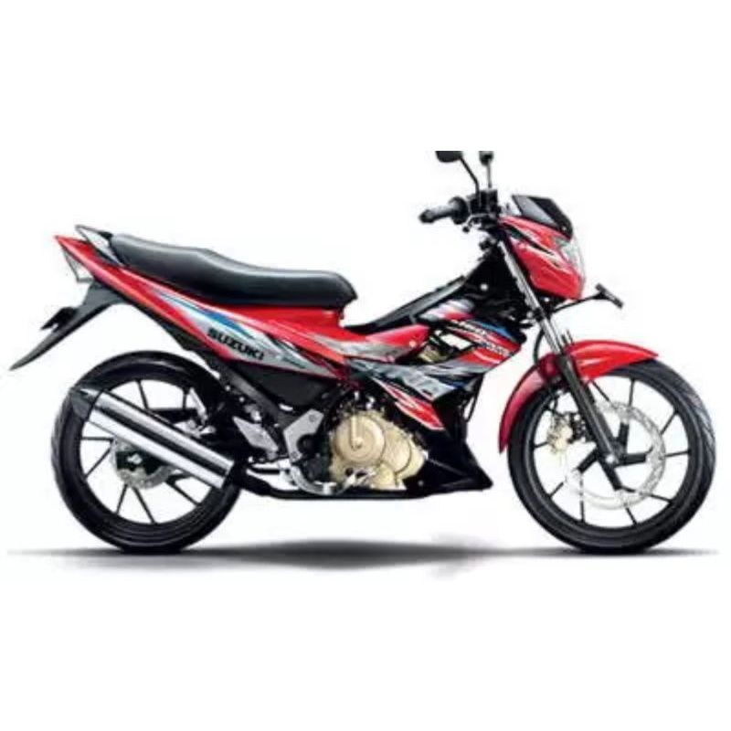 striping sticker lis standar ori suzuki satria fu FL 2013 SATRUA F 150 FACELIFT 2013 SATRIA FL 2013 