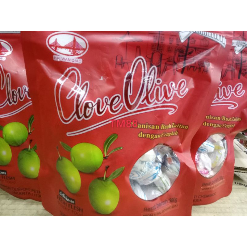 

MANISAN BUAH ZAITUN DENGAN CENGKEH/CLOVE OLIVE HAI WAN QIAO