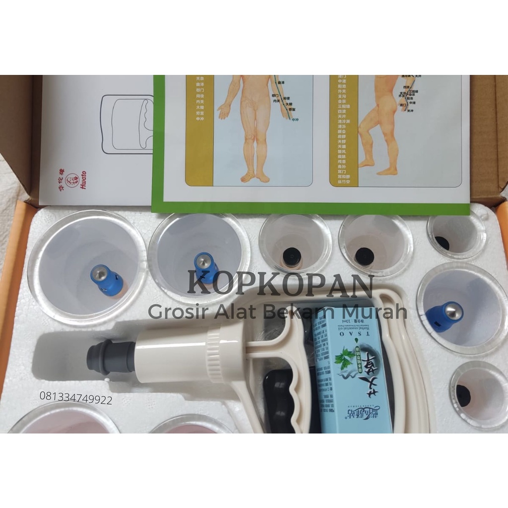 Alat Bekam Hwato PVC Hijamah Cupping Therapy