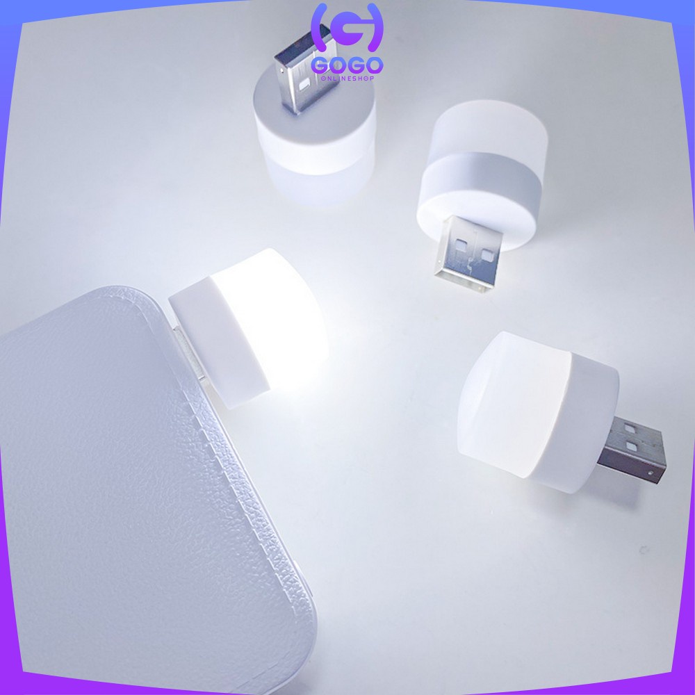 GOGO-C583 Lampu Led USB Mini Portable Kecil / Mini Light USB / Lampu Tidur Lampu Travel / Led Senter Mini Usb Lampu