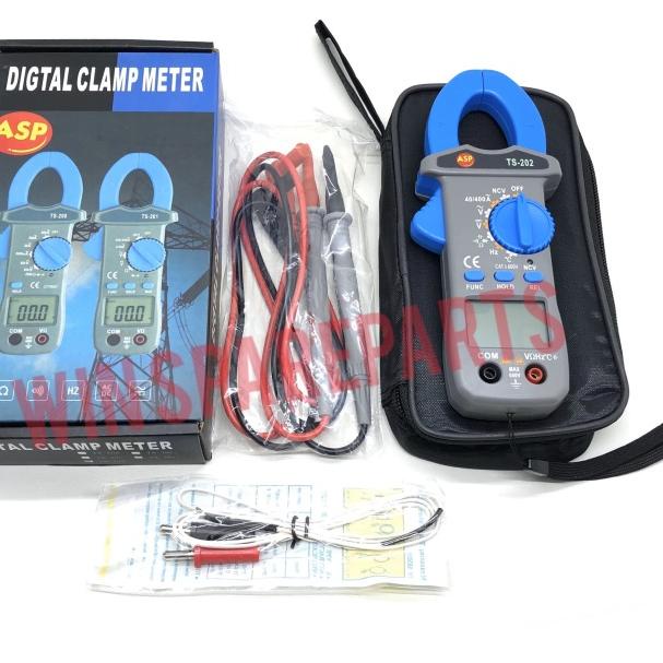 DIGITAL CLAMP METER TS-202 TANG AMPERE TS-202