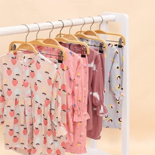 Chieky - One Set Rayon premium Anak/ Set Tunik anak 1-10 Tahun/Setelan anak perempuan