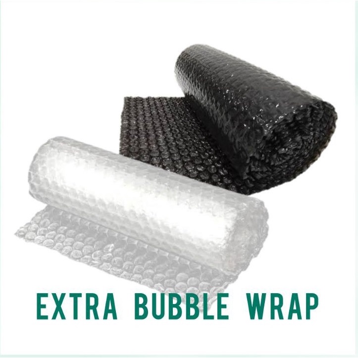 

Extra Bubble Packing / Bubble Wrap / Tambahan Packing Berlapis