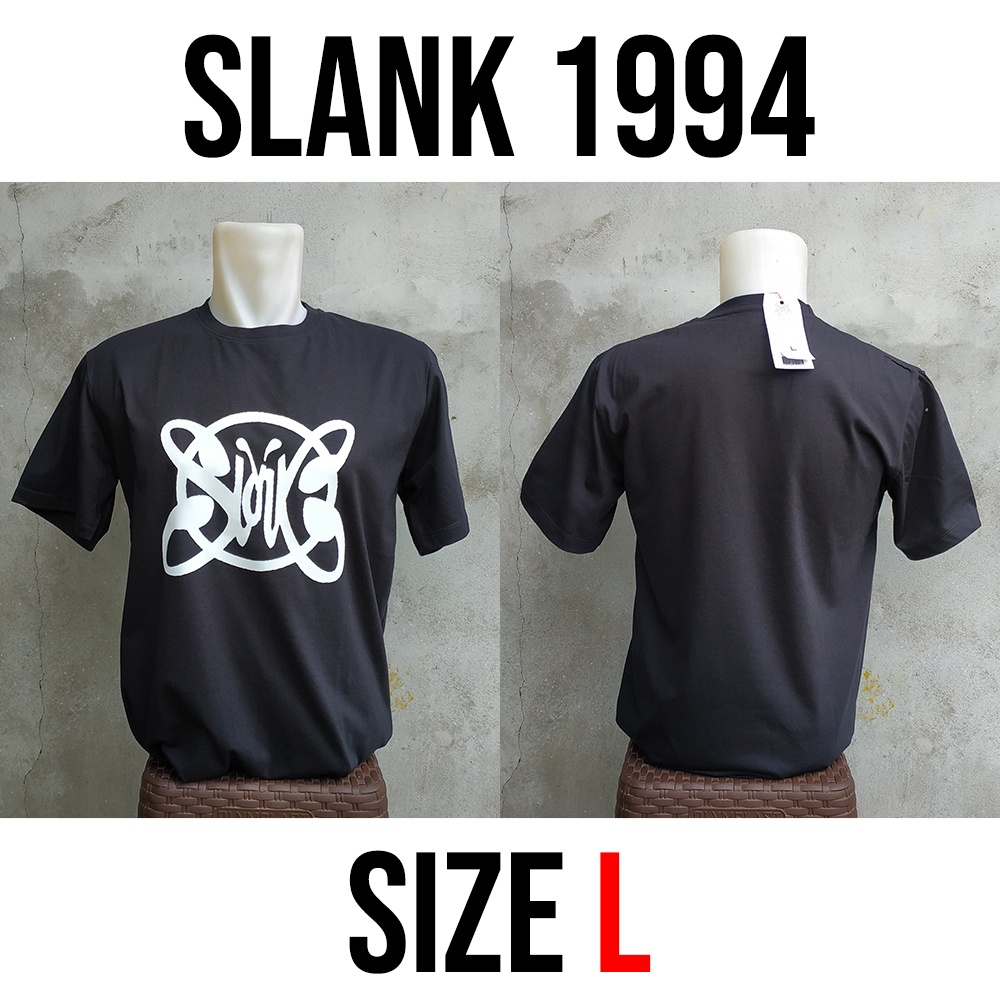 Jual SLANK 1994 BLACK - LENGAN PENDEK - 100% ORIGINAL MADE IN SLANKERS ...