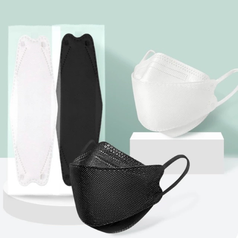 MARKASSHOP66-- MASKER KF94 KOREA 4 PLY IMPOR isi 10 PCS