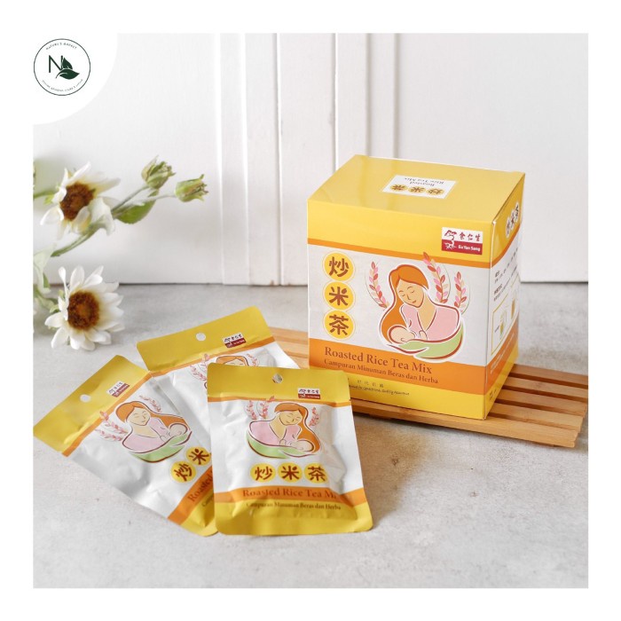 

EU YAN SANG ROASTED RICE TEA MIX (25GR X 15 SACHETS)