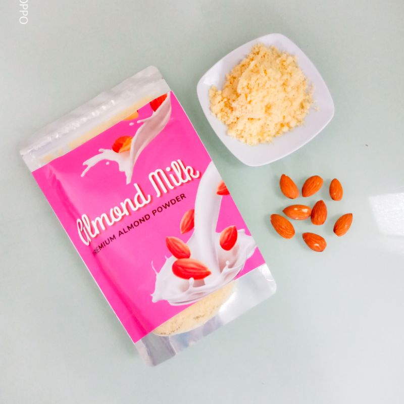 

Susu Almond tanpa gula ASI booster 100% almond tanpa campuran