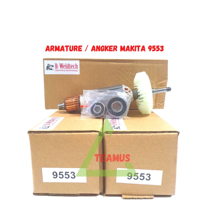 Armature / Angker Makita 9553 Angker Gurinda Makita 9553
