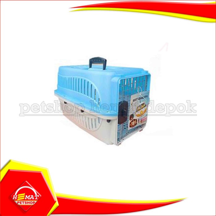 Cargo Pet Cargo Travel Kennel Box Kandang Murah Kucing Cat Cage