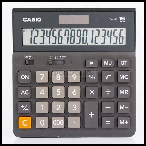 

Kalkulator Casio Dh 16 Digit I Calculator Casio Dh 16
