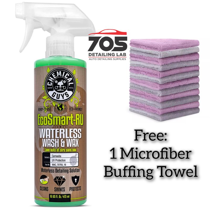 Jual Chemical Guys EcoSmart Waterless Wash & Wax Shopee Indonesia