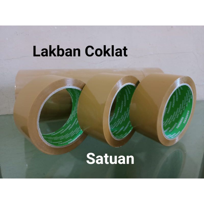 

Lakban/Lakban coklat/lakban opp tape 48mm x 90 yard/selotip/packing