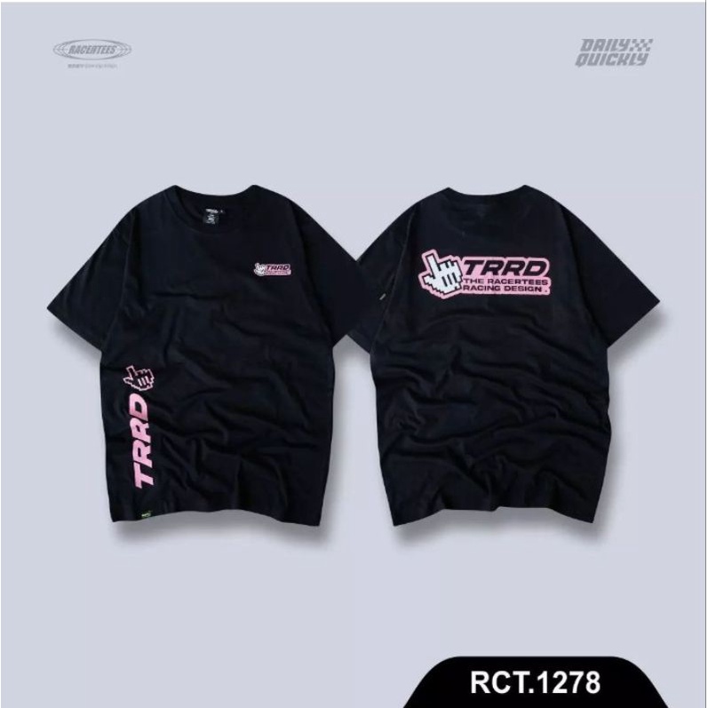 Kaos Racertees Original Free Stiker