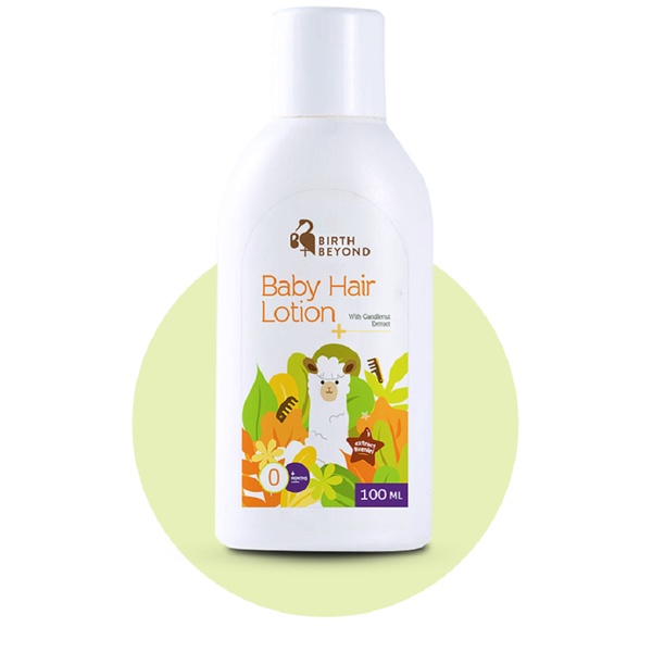 Birth Beyond Baby Hair Lotion 100ml / Candlenut Kemiri Birth and Beyond
