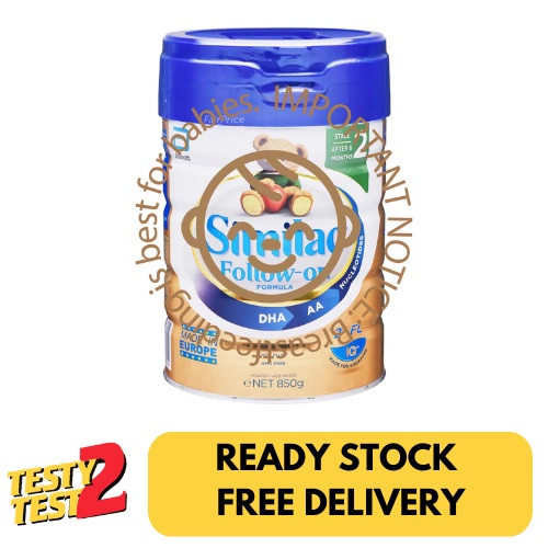 

Abbott Similac Follow On Milk Formula - Step 2 850g