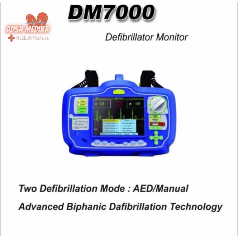 DEFIBRILLATOR DM7000