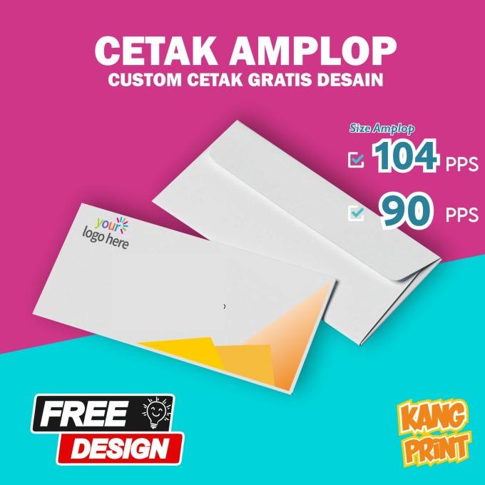 

Cetak Amplop Putih Custom Design