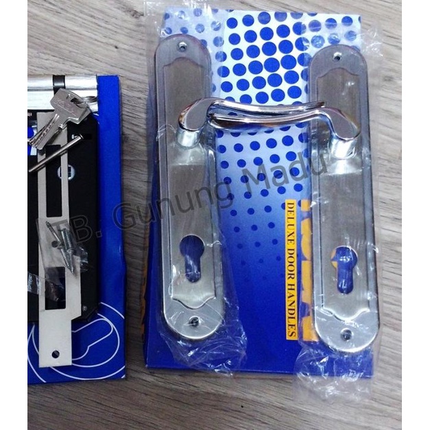 KUNCI PINTU KODAI kunci pintu rumah kunci kodai handle pintu kodai