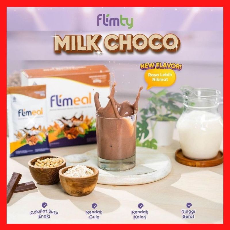 FLIMEAL MEAL REPLACEMENT Pengganti Makanan by FLIMTY