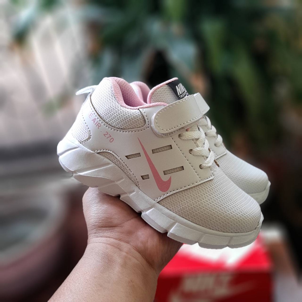 Sepatu Sneakers Anak Anak Perempuan Laki Laki Import  Buat Jalan Jalan Sekolah Tk Cewek Cowok Umur Fashion Kekinian Kece Model Sekarang Ukuran 26 27 28 29 30 31 32 33 34 35 36 37