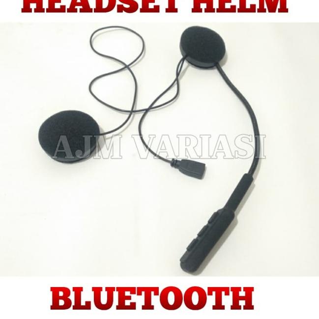 HEADSET HELMET BLUETOOTH HEADSET BLUETOOTH HELM