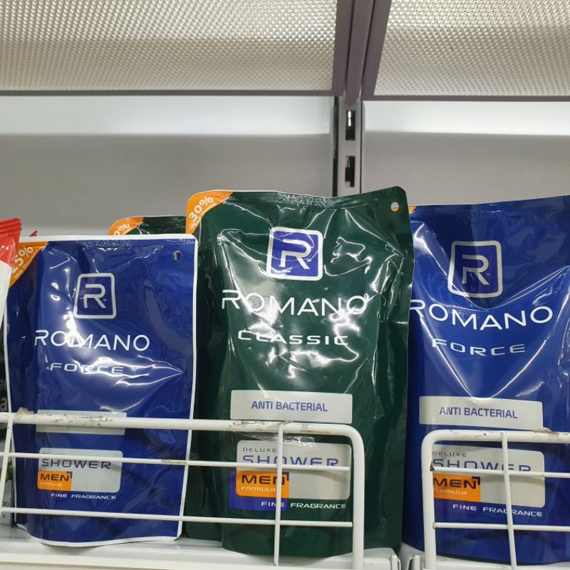 Romano Sabun Mandi Cair 400 ml - Body Wash Anti Bacterial