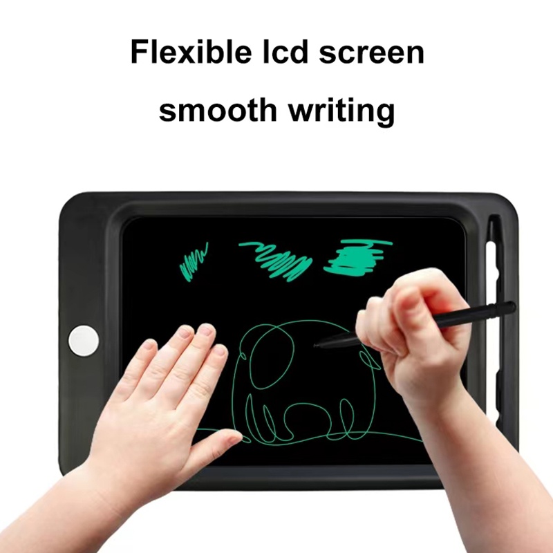 【COD】Viqoo LCD Drawing Writing Tablet 8.5 Inch Digital Drawing Electronic Handwriting Pad Message Graphics Board sketch board-B2