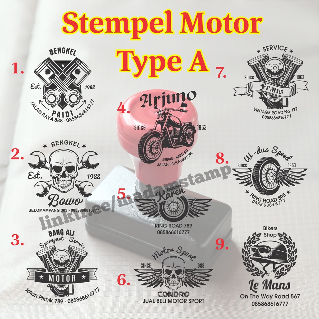 

stempel motor A nama toko bengkel sparepart servis cuci club motor otomatis murah