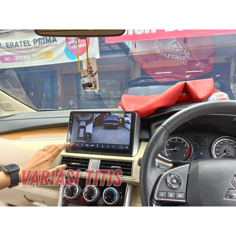 HeadUnit OEM Look Mitsubishi XPANDER Mirai MR-1032 AVM + TUNER TV DIGITAL