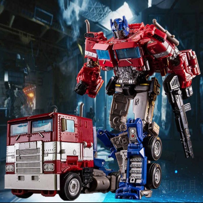 Mainan Robot Transformers Optimus Prime BmB Aoyi