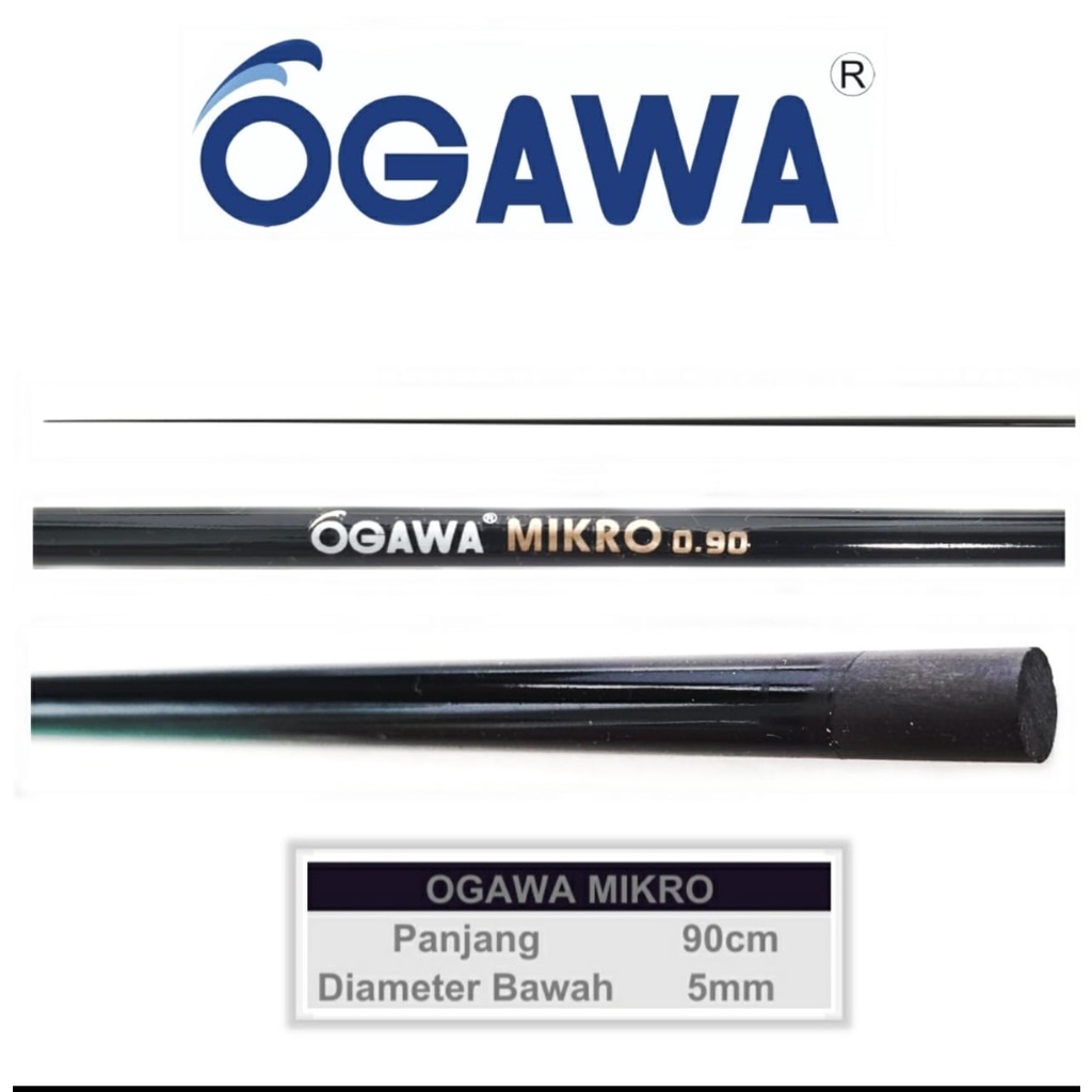 BAHAN JORAN PANCING.... CARBON SOLID OGAWA MIKRO 90