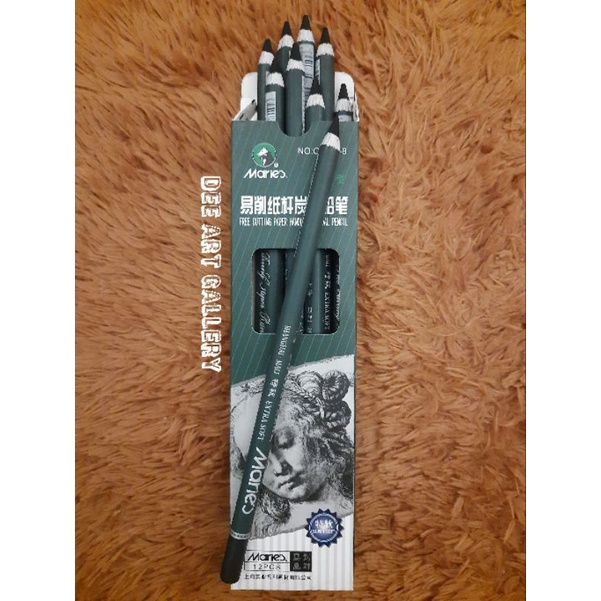 

Maries Charcoal Pencil Extra Soft C7350-8