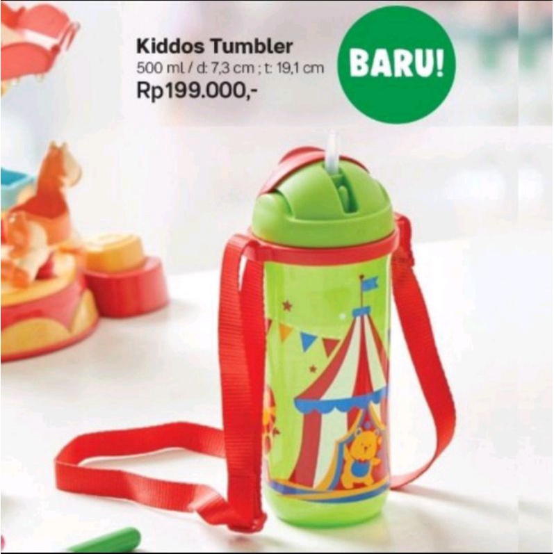 kiddos tumbler tupperware