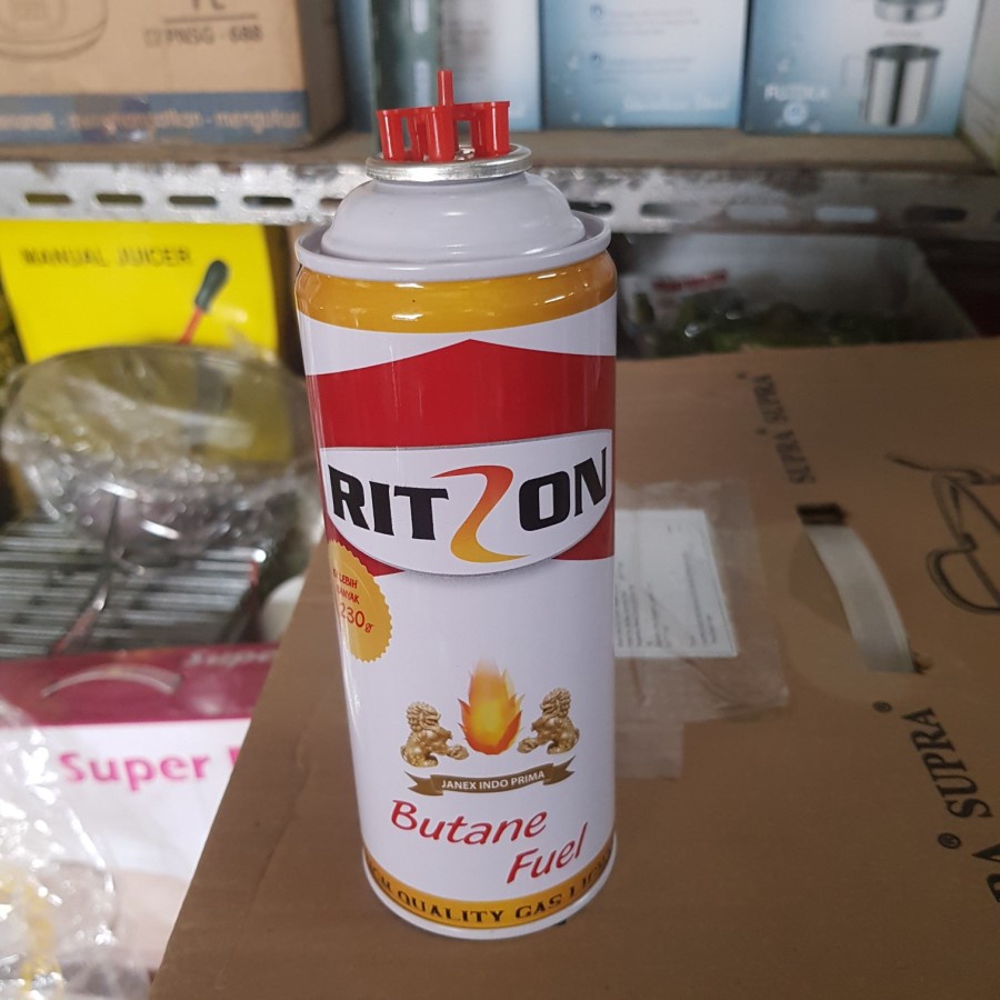 CHS GAS ISI ULANG MANCIS RITZ ON