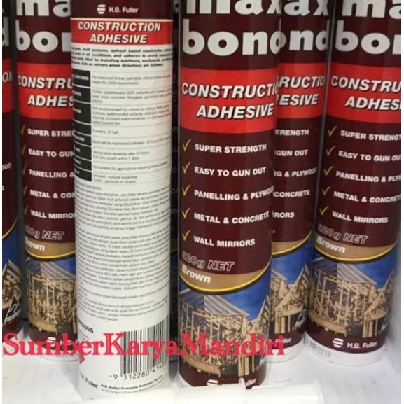 

Maxbond Sealant Kayu / Sealant Maxbond