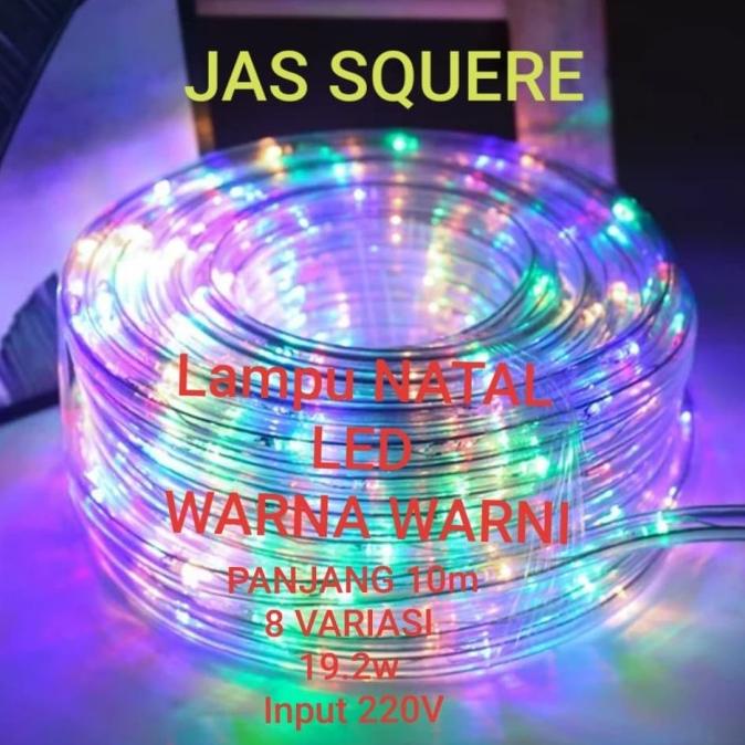 Lampu Pohon Natal Lampu Natal Lampu Selang LED Outdoor Indoor