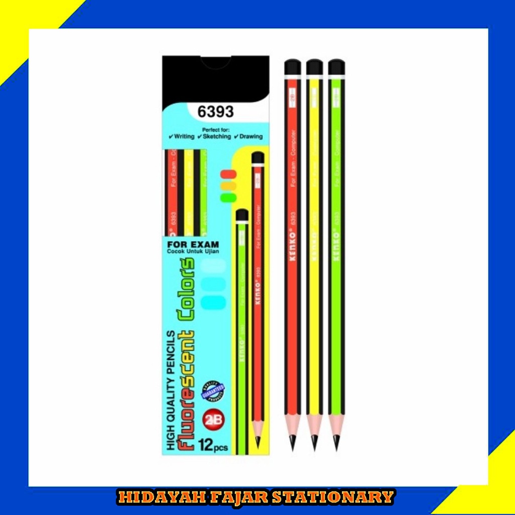 

PENSIL 2B - PENSIL KENKO 6393