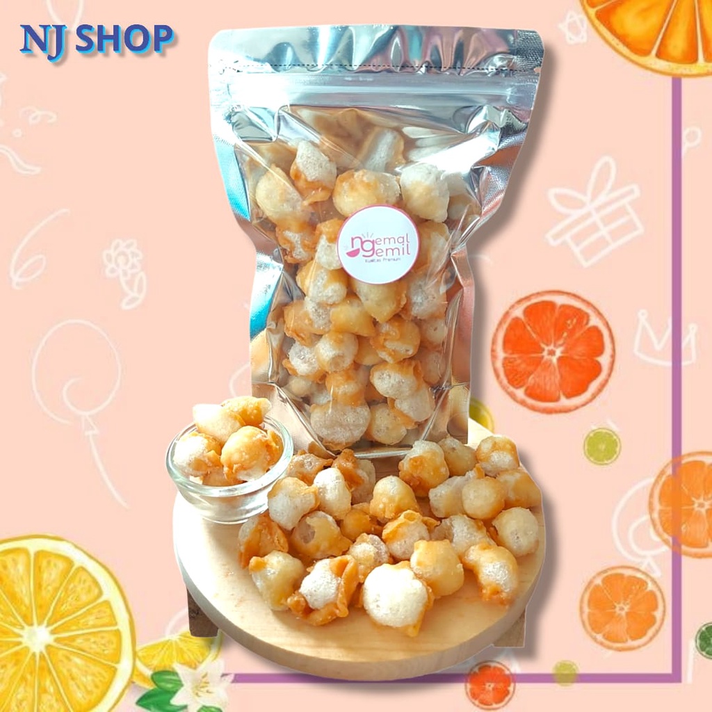 

[Snack Original] - Siomay Goreng Kering Mini Rasa Original Krupuk Siomai Homemade Kualitas Premium