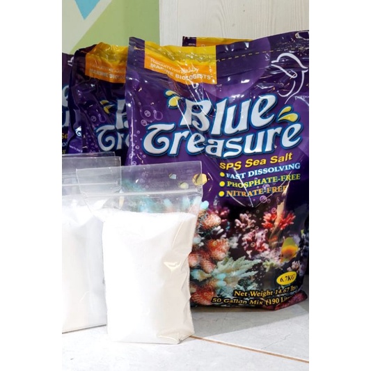 

Garam ASW Blue Treasure repack per 1 galon