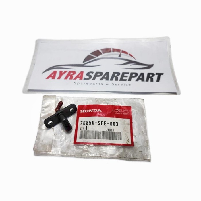 Nozzle washer head spoiler kaca BELAKANG mobil Honda Odyssey RB1 RB2 ( Kode part 76850-SFE-003 )