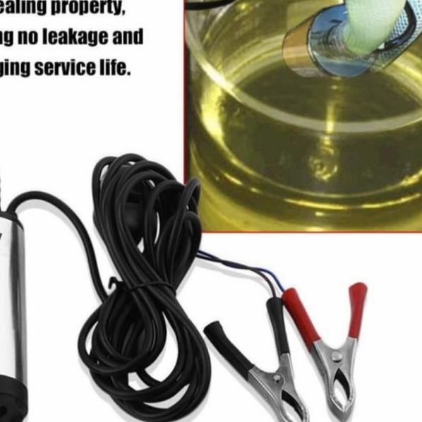 pompa air celup mini portable diesel pump mini oli minyak
