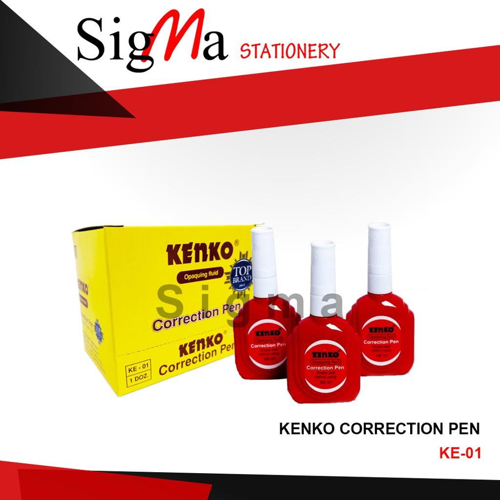 

Tip ex Kenko Correction Pen KE-01 (Pcs)