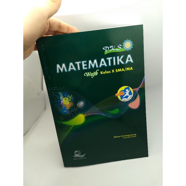 matematika wajib pks sma kelas 10