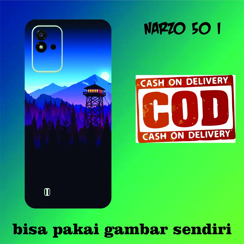 custom garskin realme narzo 50i